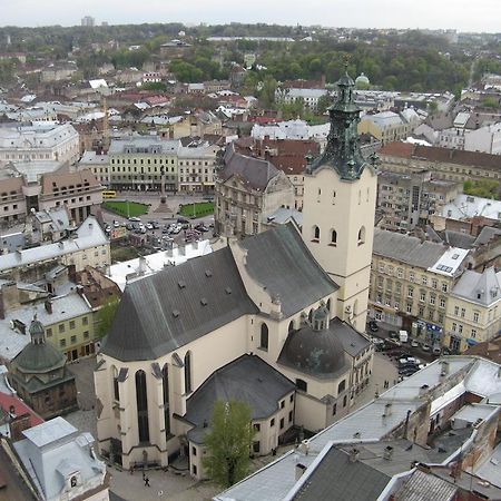 شقة Lviv Hollidays Galytska المظهر الخارجي الصورة