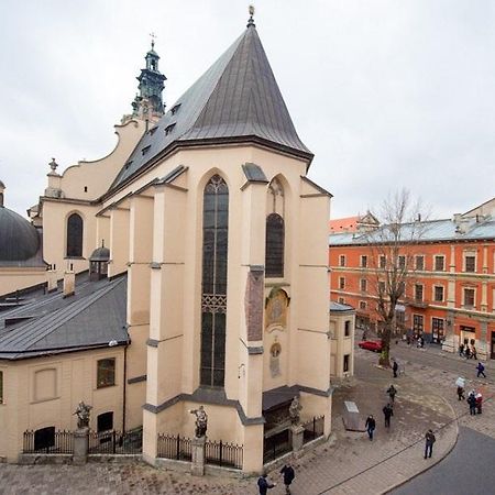 شقة Lviv Hollidays Galytska المظهر الخارجي الصورة