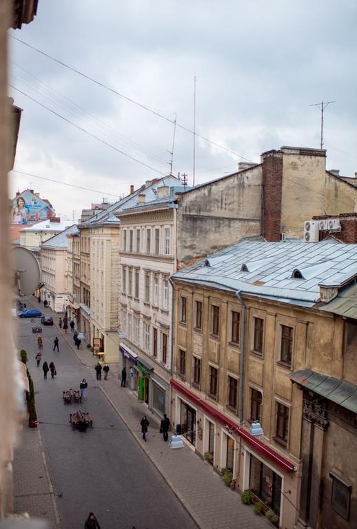 شقة Lviv Hollidays Galytska المظهر الخارجي الصورة