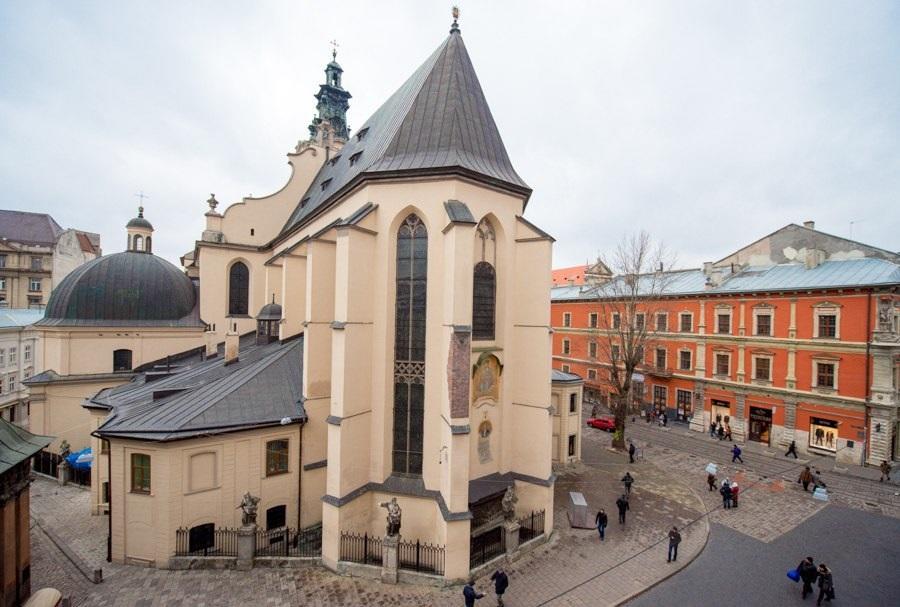 شقة Lviv Hollidays Galytska المظهر الخارجي الصورة