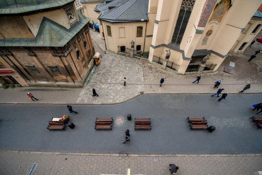 شقة Lviv Hollidays Galytska المظهر الخارجي الصورة